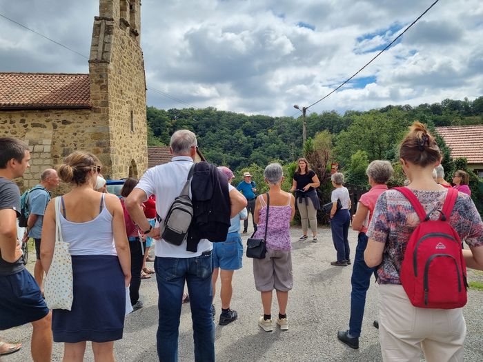 Visite commentée du Châtelet, Le Châtelet, Budelière