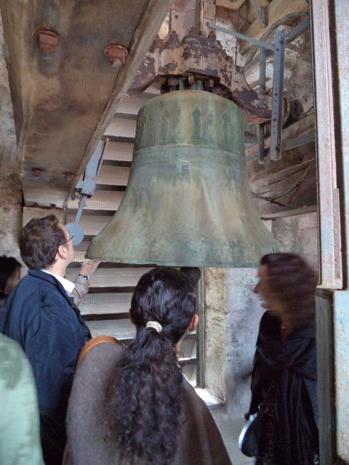 Visite commentée du clocher de l’église Saint-Jean-Baptiste, Église Saint-Jean-Baptiste, Saint-Jean-de-Luz