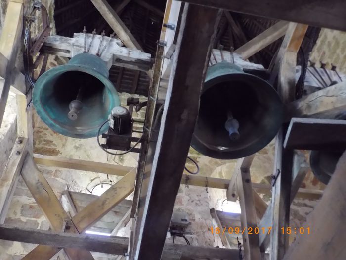 Visite commentée du clocher de l’église Saint-Michel, Église Saint-Michel, Craon