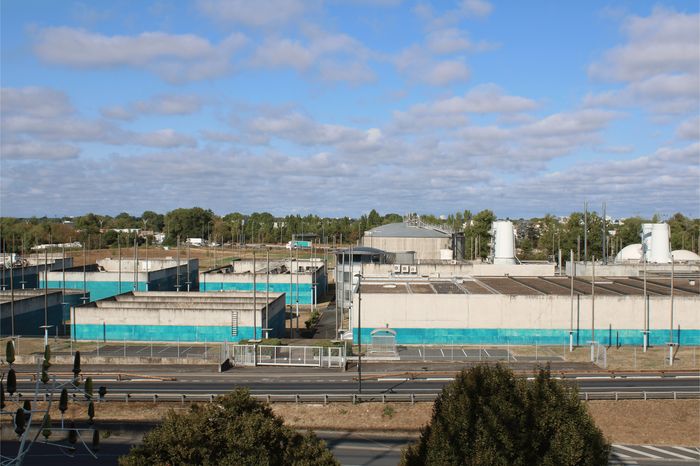 Visite commentée du clos de Hilde, l&rsquo;eau Bordeaux Métropole, Station d&rsquo;épuration Clos de Hilde, Bègles
