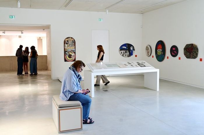 Visite commentée du conservateur de deux expositions, Coopérative-musée Cérès Franco, Montolieu