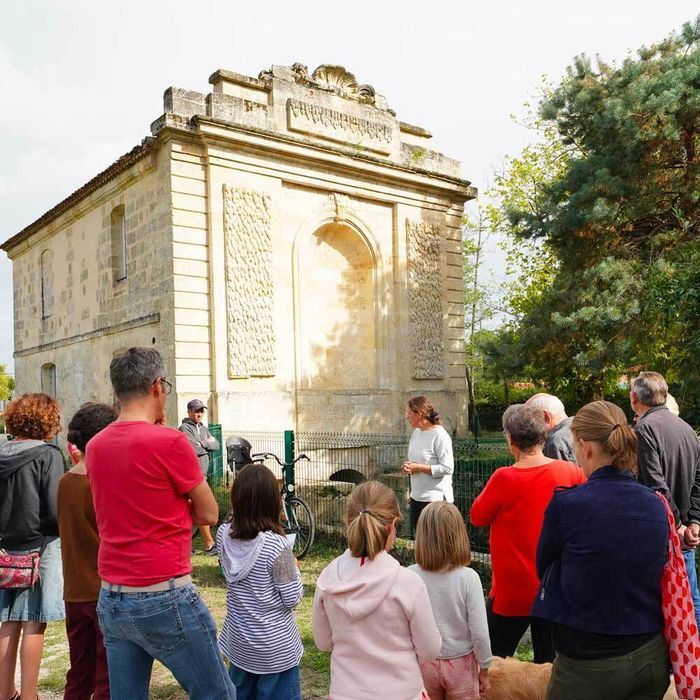 Visite commentée : du domaine de Bellevue au moulin de Noès, chronique d’un saga pessacaise, Moulin de Noès, Pessac