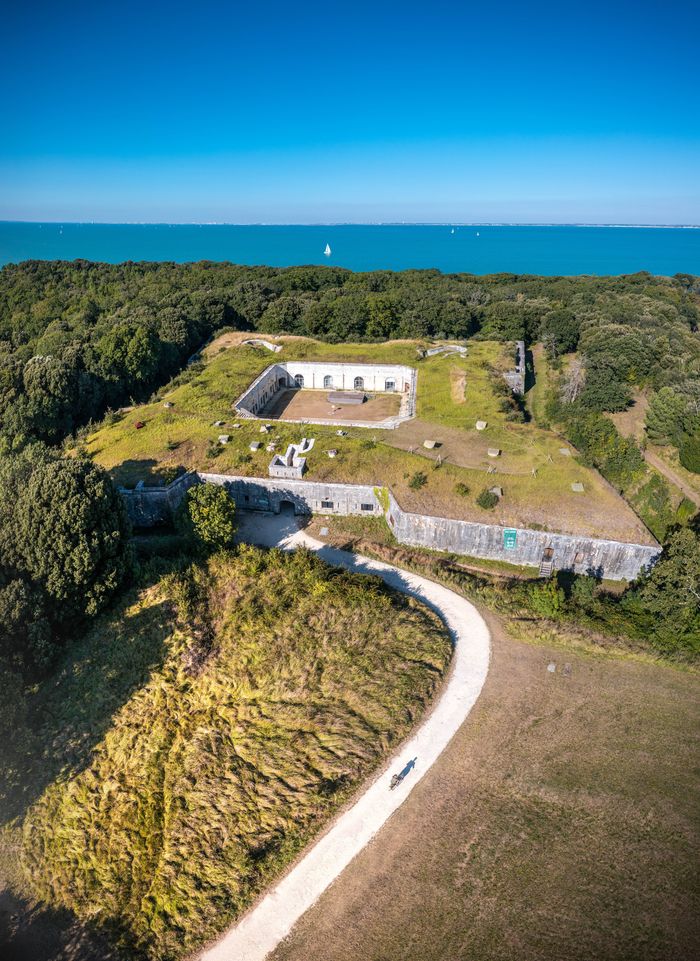 Visite commentée du Fort Liédot, Fort Liédot, Île-d’Aix