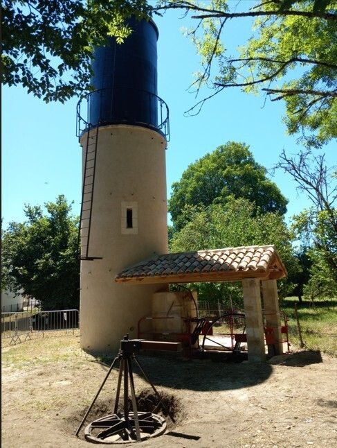 Visite commentée du moulin à sang, Ancien moulin à sang, Marsac-sur-l&rsquo;Isle