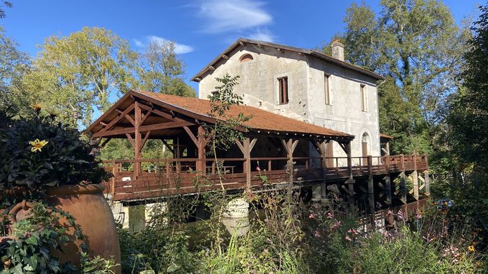 Visite commentée du Moulin de Salles, Moulin de Salles, Tocane-Saint-Apre
