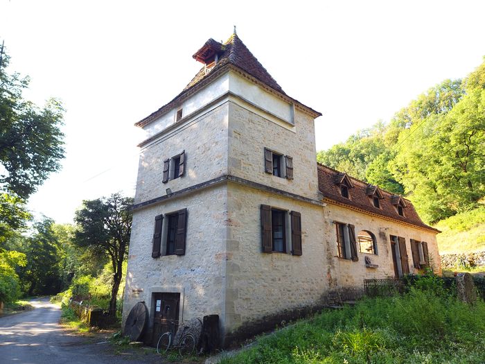 Visite commentée du moulin de Vignasse après le repas, Moulin de Vignasse, Loze