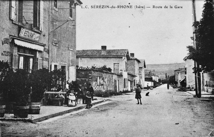 Visite commentée du parcours patrimonial de Sérézin-du-Rhône, Mosaïque Cisiriana, Sérézin-du-Rhône