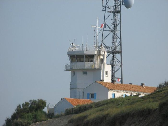 Visite commentée du sémaphore Les Baleines, Sémaphore des Baleines, Le Gillieux