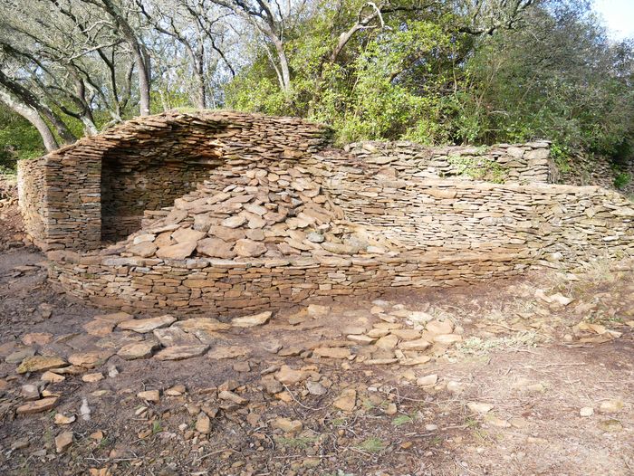 Visite commentée du sentier des paysans bâtisseurs, Sentier des paysans bâtisseurs, Tourouzelle