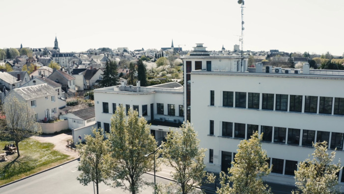 Visite commentée du service patrimoine de l&rsquo;agence Ciclic, PIAF (Pôle Images, Arts et Formations), Issoudun