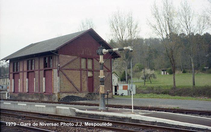 Visite commentée du site ferroviaire de Niversac, Site ferroviaire de Niversac, Boulazac Isle Manoire