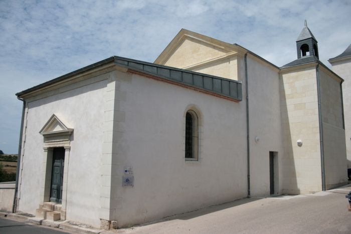 Visite commentée du temple maçonnique, Temple maçonnique, Thouars