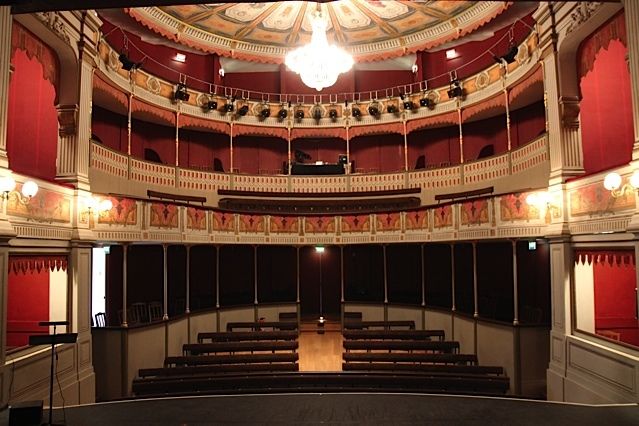 Visite commentée du théâtre à l’italienne, Théâtre de Gray, Gray
