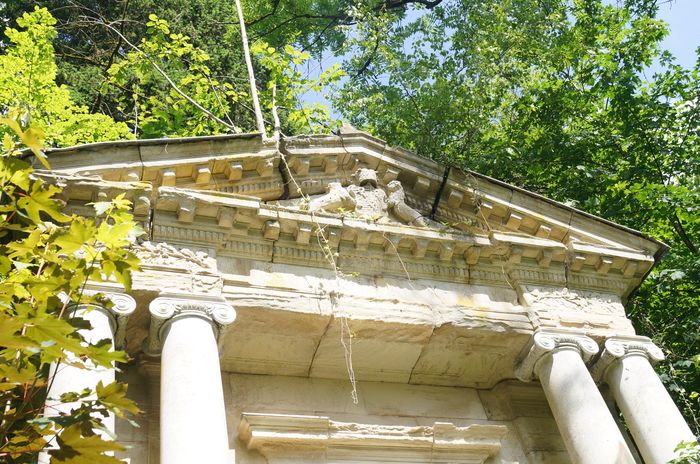 Visite commentée du tombeau de Montgomery, Tombeau de Montgomery, Chevreuse