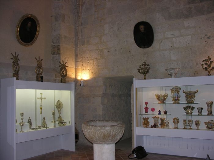 Visite commentée du trésor de la cathédrale, Cathédrale Saint-Gervais-Saint-Protais, Lectoure