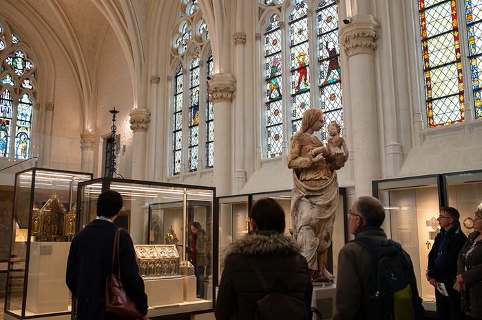 Visite commentée du trésor de la Cathédrale de Chartres, Cathédrale de Chartres, Chartres