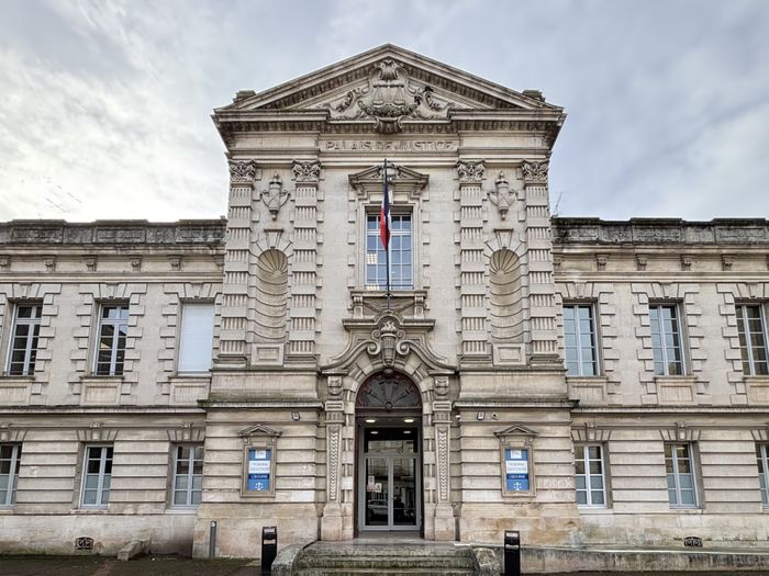 Visite commentée du tribunal judiciaire de Libourne, Tribunal judicaire, Libourne