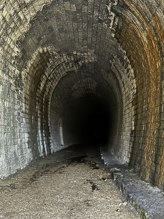 Visite commentée du tunnel et du viaduc, Commune de Castin, Castin