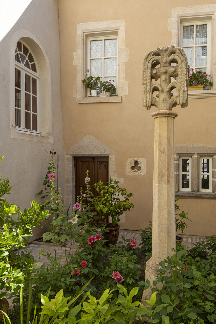 Visite commentée d’un Hôtel particulier des XVIe et XVIIIe siècles, Hôtel Collenel, Neufchâteau