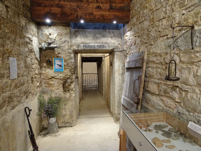 Visite commentée d’une maison bourgeoise du XIX siècle : la cave à neige, Mairie de Sathonay, Sathonay-Village