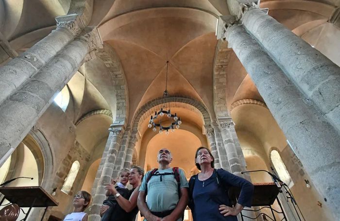 Visite commentée église – DUNIERES, Eglise St Martin Dunières, Dunières