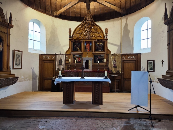 Visite commentée église Saint-Jean, Église Saint-Jean, Écluzelles