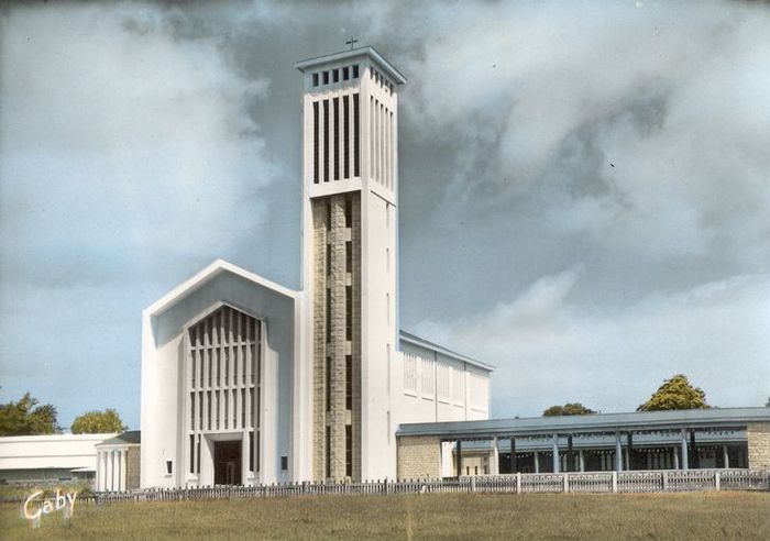 Visite commentée – Église Saint-Pie X, Eglise Saint-Pie X, Vannes