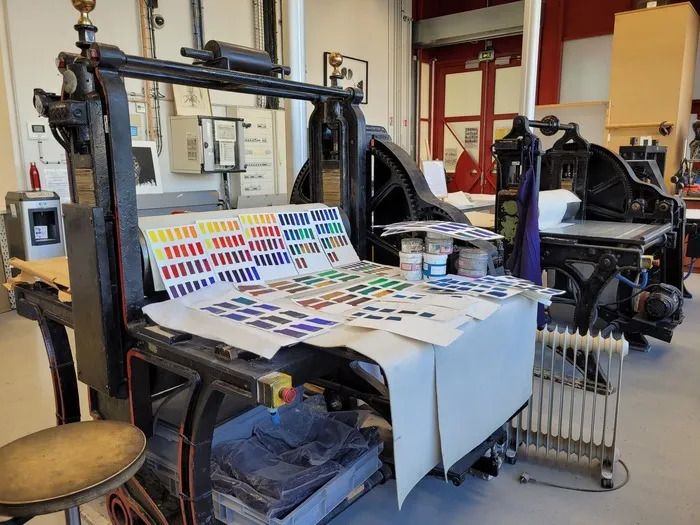 Visite commentée et démonstration de l’Atelier de Chalcographie GrandPalaisRmn, Les ateliers d’art de la Réunion des musées nationaux – Grand Palais, Saint-Denis