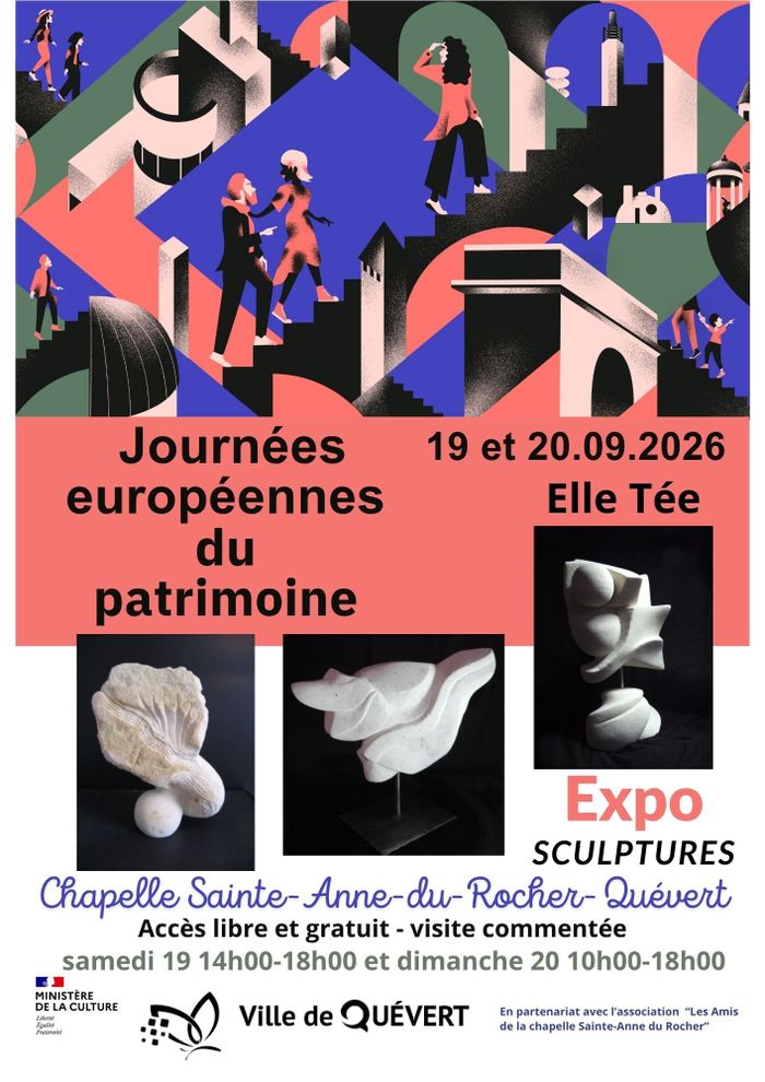 Visite commentée et exposition, Chapelle Sainte-Anne-du-Rocher / Quévert, Quévert