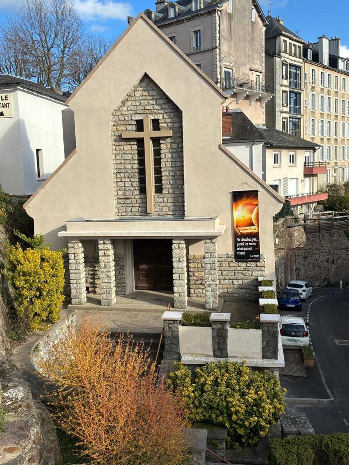 Visite commentée et histoire du Temple protestant de Rodez, Temple protestant de Rodez, Rodez