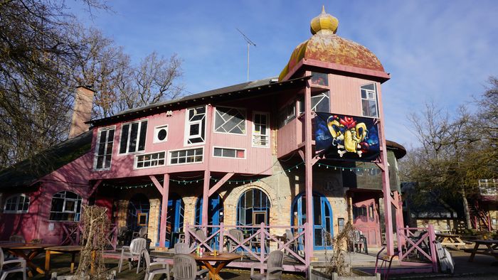 Visite commentée et projection rétrospective de l’histoire du Boissier et du Train vert à la Clinique de la Chesnaie, Clinique de la Chesnaie, Villelouet