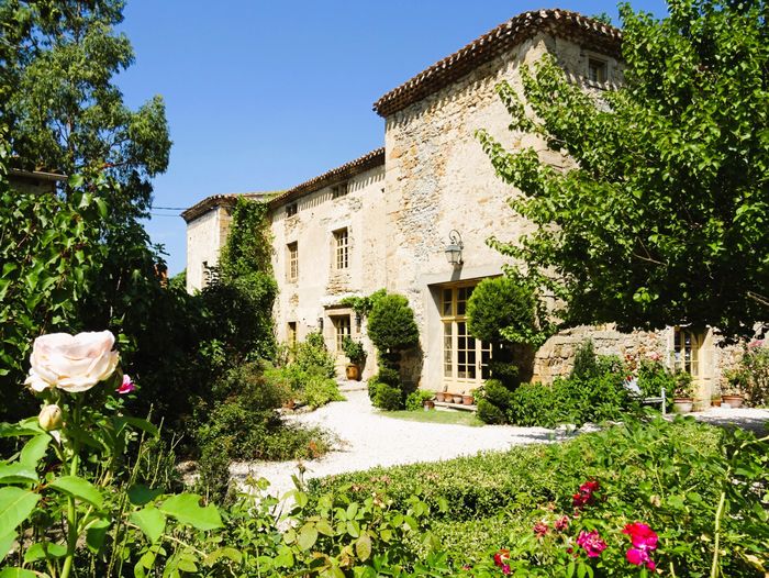 Visite commentée exceptionnelle du château et du jardin à Cubières, Aude, Château de Cubières-sur-Cinoble, Cubières-sur-Cinoble