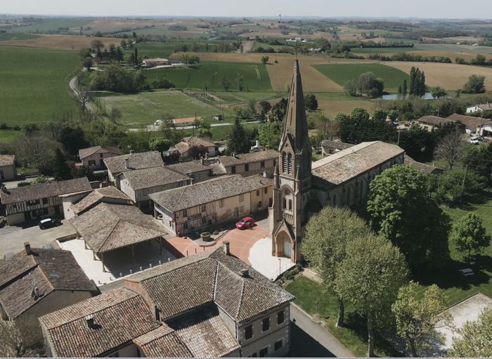 Visite commentée : Faudoas au fil du temps, Mairie de Faudoas, Faudoas