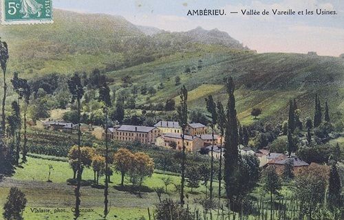Visite commentée historique du quartier de Vareilles, Parc du château des Echelles, Ambérieu-en-Bugey