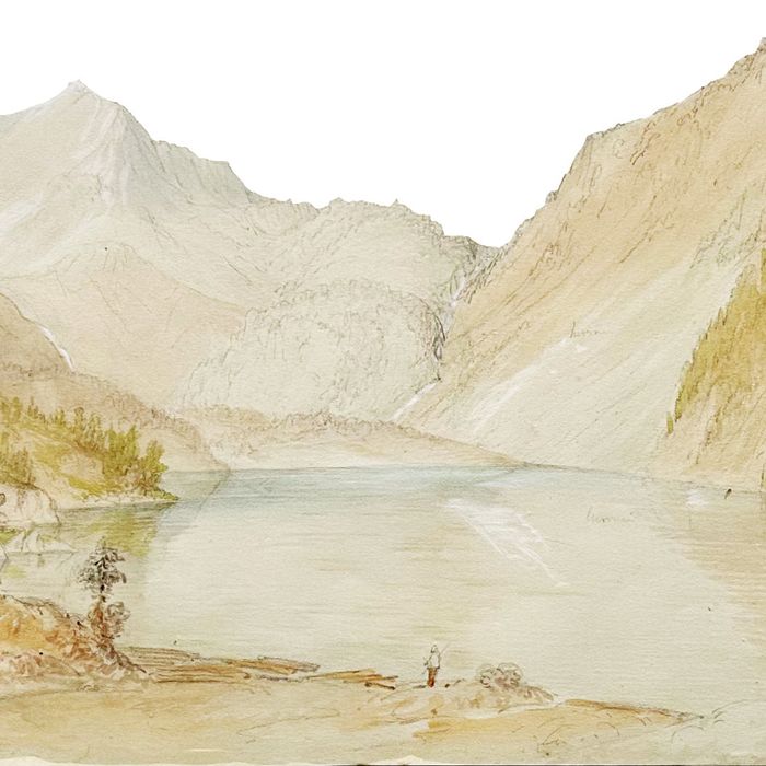 Visite commentée : inventer le regard sur les Pyrénées au XIXe siècle, Musée Jeanne d&rsquo;Albret, Orthez