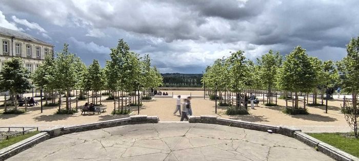 Visite commentée : « Jeux de r(é)ole », Esplanade Charles de Gaulle, La Réole