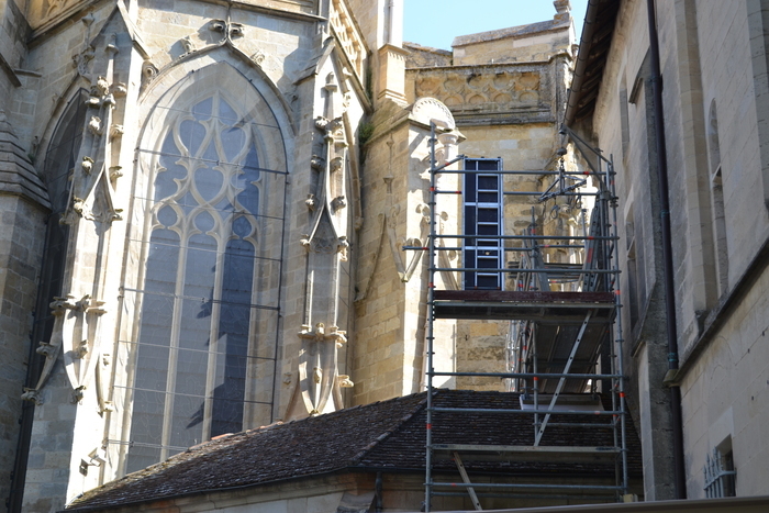 Visite commentée : « La cathédrale se refait une beauté », Cathédrale Sainte-Marie, Auch