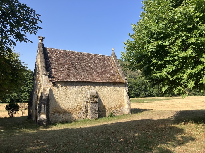 Visite commentée : la chapelle Saint-Remy, Chapelle Saint-Remy, Auriac-du-Périgord