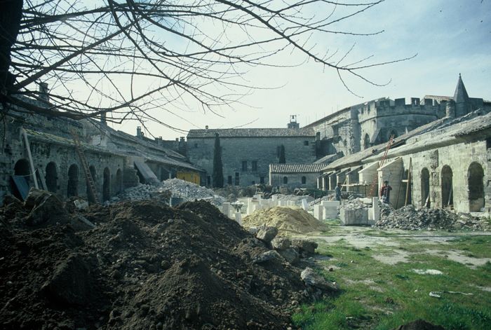 Visite commentée : la Chartreuse, 50 ans de restauration, La Chartreuse – Centre national des écritures du spectacle, Villeneuve-lès-Avignon