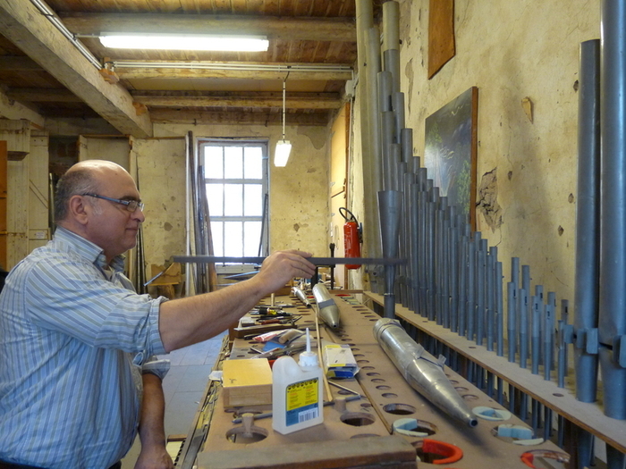 Visite commentée : La Manufacture Languedocienne de Grandes Orgues, Manufacture des Grandes Orgues, Lodève