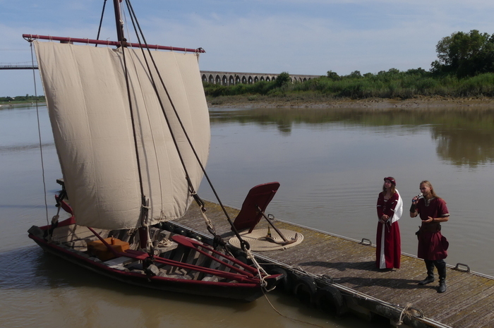 Visite commentée : la Mona, une plongée au temps des Mérovingiens, Club nautique, Tonnay-Charente