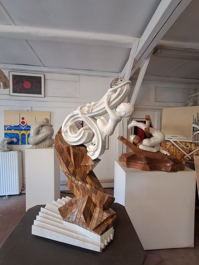 Visite commentée : l&rsquo;art et la manière, Galerie d&rsquo;art et atelier Philippe Garnaud, Pessac