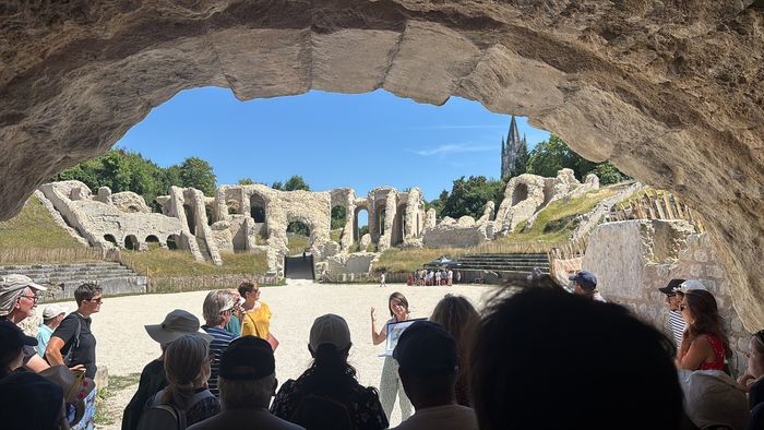 Visite commentée : le chantier du siècle, Arènes gallo-romaines, Saintes