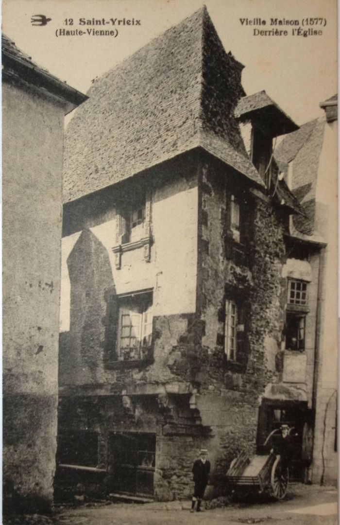 Visite commentée : le patrimoine disparu de Saint-Yrieix-la-Perche, Musée d&rsquo;art et d&rsquo;histoire, Saint-Yrieix-la-Perche