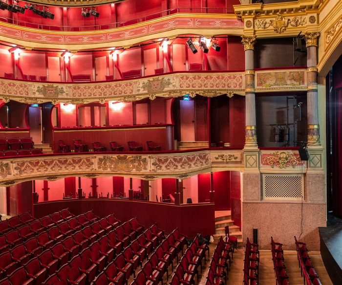 Visite commentée : le théâtre de la Coupe d’Or, Théâtre de la Coupe d’Or, Rochefort