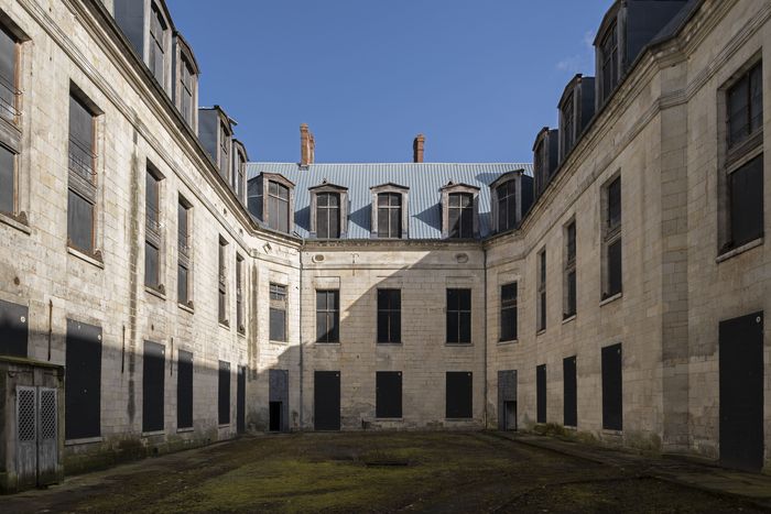 Visite commentée : les coulisses de la restauration du château de Villers-Cotterêts, Cité internationale de la langue française, Villers-Cotterêts