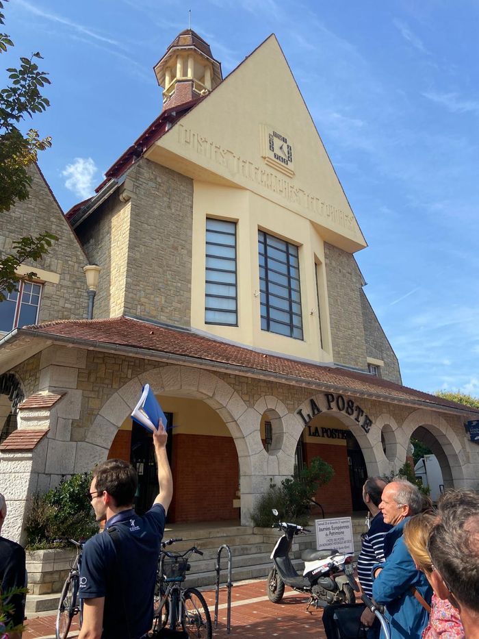 Visite commentée : l’hôtel des postes, un monument historique art déco, Hôtel des Postes du Touquet-Paris-Plage, Le Touquet-Paris-Plage