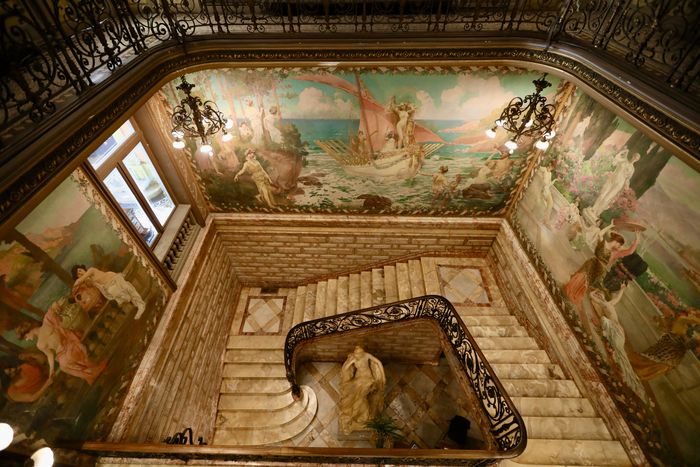 Visite commentée : l’hôtel Pams, dans l’intimité de l’Art Nouveau, Hôtel Pams, Perpignan