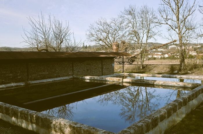 Visite commentée : Martel et l&rsquo;eau, Lavoir de Martel, Martel