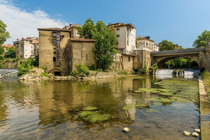 Visite commentée : Mont-de-Marsan au Moyen-Âge, la naissance d&rsquo;une ville, Lavoir de la cale de l&rsquo;abreuvoir, Mont-de-Marsan